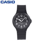 CASIO カシオ カシオスタンダード チープカシオ チプカシ腕時計 メンズ クオーツ アナログ 3針 ラバー ブラック MW-240-1B