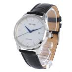 CITIZEN シチズン NJ0110-18A 自動巻き 腕時計 メンズ レザー シルバー autoCITIZEN シチズン NJ0110-18A 自動巻き 腕時計 メンズ レザー シルバー auto 爆買