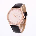 SEIKO セイコー SGEH88P腕時計 メンズ クオーツ レザー ブラウン ピンクゴールド ドレス