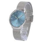 SKAGEN スカーゲン SKW6521 GRENEN グレーネン 腕時計 メンズ 38mm メッシュベルト シルバー カレンダー アナログ クオーツ 爆買