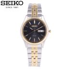 Yahoo! Yahoo!ショッピング(ヤフー ショッピング)SEIKO セイコー腕時計 メンズ ビジネス ソーラー メタル シルバー ゴールド ブラック SNE034P