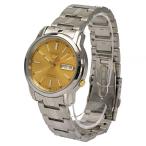 SEIKO セイコー SEIKO5 セイコーファイブ メンズ 自動巻き デイデイト ビジネス 仕事 就活 ステンレス メタル ブレス ゴールド 金 シルバー 銀 SNKL81K 爆買