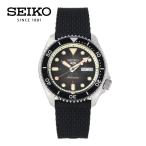 ショッピングtokia SEIKO5 セイコーファイブ Sports スポーツ SKX series 腕時計 時計 メンズ オートマチック 自動巻き ステンレス シリコン ブラック シルバー SRPD73K2 1年保証