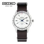 ショッピングtokia PRESAGE プレザージュ SEIKO セイコー 110周年 Limited Editions 限定 GMT 腕時計 時計 メンズ オートマチック 自動巻き ブラウン シルバー SSK015J 1年保証