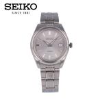 SEIKO セイコー腕時計 メンズ クオーツ アナログ 3針 チタン シルバー SUR369P