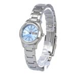 Yahoo! Yahoo!ショッピング(ヤフー ショッピング)SEIKO 5 セイコー ファイブ SYMD89K 腕時計 レディース 自動巻き オートマチック 21石 シルバー