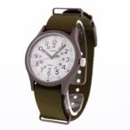TIMEX タイメックス TW2R37600腕時計 メンズ ユニセックス アルミニウム ナイロン カーキ ミリタリー カジュアル クオーツ 爆買