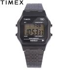 Yahoo! Yahoo!ショッピング(ヤフー ショッピング)TIMEX タイメックス T80腕時計 ユニセックス クオーツ デジタル メタル ブラック TW2R79400