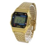 TIMEX タイメックス TW2U32000 パックマン コラボ デジタル Timex T80×PAC-MAN 腕時計 メンズ レディース ユニセックス ゴールド 爆買