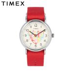 Yahoo! Yahoo!ショッピング(ヤフー ショッピング)TIMEX タイメックス Coca-Cola コカコーラ コラボレーションモデル コラボ腕時計 真鍮 ナイロン NATOベルト レッド シルバー アイボリー TW2V29900