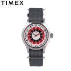 TIMEX タイメックス トッドスナイダー Todd Snyder腕時計 メンズ クオーツ アナログ ３針 ナイロン グレー シルバー ベージュ TW4B05700 爆買