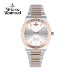 VIVIENNE WESTWOOD ヴィヴィアン ウエストウッド レディース クオーツ ステンレス メタル コンビベルト ツートン ピンクゴールド シルバー VV244SLSR