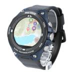 CASIO カシオ PROTREK プロトレック Lineup 腕時計 時計 メンズ デジタル GPS オフライン利用対応 カラー地図  防水 充電 アウトドア スポーツ WSD-F20A-BU