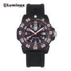 LUMINOX ルミノックス Sea Lion CARBONOX腕時計 レディース T25 クオーツ アナログ 3針 カーボン ラバー ブラック ピンク X2.2085 爆買