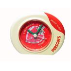 目覚まし時計 電子音 PERSON'S パーソンズ 小ぶり PSB4619-1 イチゴ 定価￥2,200-(税込) 新品 在庫処分
