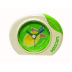 目覚まし時計 電子音 PERSON'S パーソンズ 小ぶり PSB4619-2 レモン 定価￥2,200-(税込) 新品 在庫処分