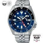 【特典付き】 SEIKO 5スポーツ SBSC003 セイコー5 SPORTS GMT メンズ腕時計 自動巻き式