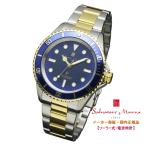 サルバトーレマーラ ソーラー式 電波時計 SM22110-SSBLGDGD SalvatoreMarra メンズ腕時計