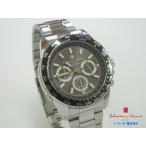 ショッピング電波時計 サルバトーレマーラ ソーラー式 電波時計 SM24108-SSBK SalvatoreMarra メンズ腕時計