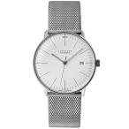 【ボーナスストア+10%】 ユンハンス JUNGHANS 027 4002.46 マックスビル サファイアガラス 国内正規品 腕時計