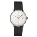 【ボーナスストア+10%】 ユンハンス JUNGHANS 027 4009.02 マックスビル サファイアガラス 国内正規品 腕時計