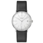 【ボーナスストア+10%】 ユンハンス JUNGHANS 027 4105.02 マックスビル サファイアガラス 国内正規品 腕時計