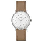 【ボーナスストア+10%】 ユンハンス JUNGHANS 027 4107.02 マックスビル サファイアガラス 国内正規品 腕時計