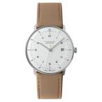 【ボーナスストア+10%】 ユンハンス JUNGHANS 027 4700.00B マックスビル 国内正規品 腕時計