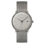 【ボーナスストア+10%】 ユンハンス JUNGHANS 059 2022.48 マックスビル メガ ソーラー 電波時計 国内正規品 腕時計