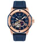 【ボーナスストア+10%】 ブローバ BULOVA 98A227 マリンスター オートマチック 国内正規品 腕時計