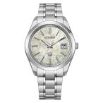 ザ・シチズン The CITIZEN AQ4100-57C 世界限定500本 高精度エコドライブ 国内正規品 腕時計