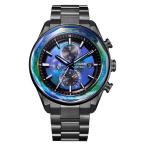 ショッピングチタン アテッサ ATTESA シチズン CITIZEN AT8314-53L ACT Line ブラックチタンシリーズ 世界限定1800本 国内正規品 腕時計