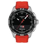 【ボーナスストア+10%】 ティソ TISSOT T121.420.47.051.01 T-タッチ コネクト ソーラー 国内正規品 腕時計