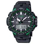 Yahoo! Yahoo!ショッピング(ヤフー ショッピング)[10年保証]  カシオ CASIO PROTREK プロトレック トリプルセンサーVer.3搭載 世界6局対応電波ソーラー PRW-6100FC-1 [並行輸入品]