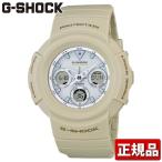 CASIO カシオ G-SHOCK Gショック ミリタリーカラーシリーズ AWG-M510SEW-7AJF 電波時計 タフソーラー 国内正規品 メンズ 腕時計 ウォッチ デジタル ベージュ