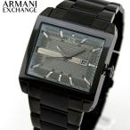 ポイント最大6倍 BOX訳あり ARMANI EXCHANGE ax armani exchange アルマーニ エクスチェンジ メンズ 腕時計 時計 ウォッチ 黒 ブラック メタル バンド AX2202