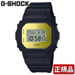 Yahoo! Yahoo!ショッピング(ヤフー ショッピング)G-SHOCK Gショック CASIO カシオ DW-5600BBMB-1JF Metallic Mirror Face デジタル メンズ 腕時計 四角 国内正規品 黒 ブラック 金 ゴールド ウレタン