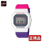 Yahoo! Yahoo!ショッピング(ヤフー ショッピング)G-SHOCK Gショック CASIO カシオ DW-5600THB-7JF Throwback 1990s デジタル メンズ 腕時計 四角 国内正規品 白 ホワイト グレー 紫 パープル ピンク ウレタン