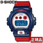 Yahoo! Yahoo!ショッピング(ヤフー ショッピング)G-SHOCK BASIC Gショック CASIO カシオ Blue and Red Series ブルー＆レッドシリーズ メンズ 腕時計 時計 DW-6900AC-2JF 国内正規品