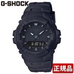 ポイント最大6倍 CASIO カシオ G-SHOCK Gショック SPECIAL COLOR G-100BB-1AJF クオーツ メンズ 腕時計 アナログ デジタル 黒 ブラック 国内正規品