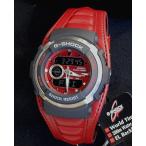 ポイント最大6倍 CASIO Gショック G-SHOCK Gショック Gスパイク G-300L-4AV G-SPIKE レザーバンド 赤 レッド メンズ 腕時計 時計 ウォッチ
