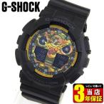 Yahoo! Yahoo!ショッピング(ヤフー ショッピング)ポイント最大6倍 G-SHOCK Gショック CASIO カシオ カレンダー GA-100BY-1A アナログ デジタル メンズ 腕時計 海外モデル ミリタリー 黒 ブラック 黄色 イエロー