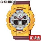 Yahoo! Yahoo!ショッピング(ヤフー ショッピング)G-SHOCK Gショック CASIO カシオ Crazy Colors クレイジーカラーズ GA-100CS-9AJF メンズ 腕時計 時計 ウォッチ 国内正規品 黄 イエロー BIG CASE