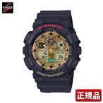 Yahoo! Yahoo!ショッピング(ヤフー ショッピング)G-SHOCK Gショック CASIO カシオ GA-100TMN-1AJR MANEKINEKO 招き猫 アナログ デジタル メンズ 腕時計 国内正規品 黒 ブラック 金 ゴールド ウレタン