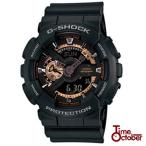 Yahoo! Yahoo!ショッピング(ヤフー ショッピング)CASIO カシオ G-SHOCK GショックGA-110RG-1AJF 国内正規品 国内モデル Rose Gold Series ローズゴールドシリーズ BIG CASE アナログ 黒 ブラック