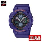 Yahoo! Yahoo!ショッピング(ヤフー ショッピング)ポイント最大6倍 G-SHOCK Gショック CASIO カシオ GA-140-6AJF メンズ 腕時計 国内正規品 黒 ブラック オレンジ 紫 パープル ウレタン