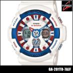 CASIO  G-SHOCK Gå   ӻ  ʥ GA-201TR-7AJF White Tricolor Series ۥ磻ȡȥꥳ륷꡼  