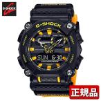 Yahoo! Yahoo!ショッピング(ヤフー ショッピング)CASIO カシオ G-SHOCK Gショック ジーショック GA-900A-1A9JF メンズ 腕時計 クオーツ アナログ デジタル 黒 ブラック 黄色 イエロー 国内正規品