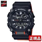 Yahoo! Yahoo!ショッピング(ヤフー ショッピング)CASIO カシオ G-SHOCK Gショック ジーショック GA-900C-1A4JF メンズ クロスバンド 腕時計 クオーツ アナログ デジタル 黒 ブラック オレンジ 国内正規品