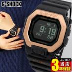 カシオ Gショック ジーショック CASIO G-SHOCK G-LIDE GBX-100NS-4 腕時計 時計 Gライド Bluetooth デジタル ウレタン ピンクゴールド 黒 ブラック 防水